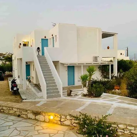 Hotel apartamentowy Stavros Logaras