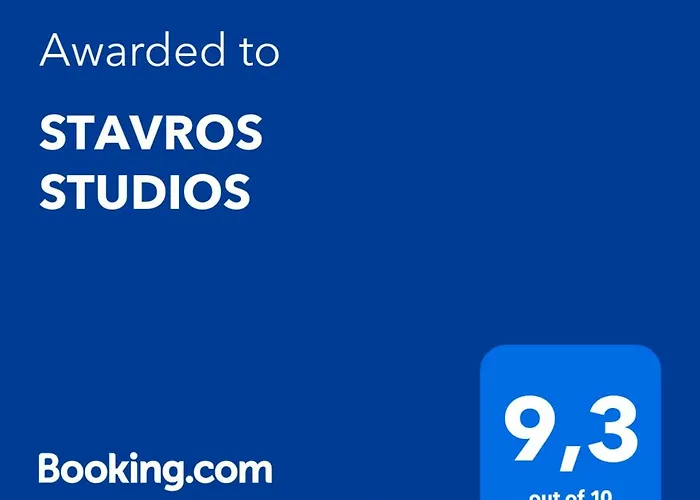 Stavros Aparthotel 4*