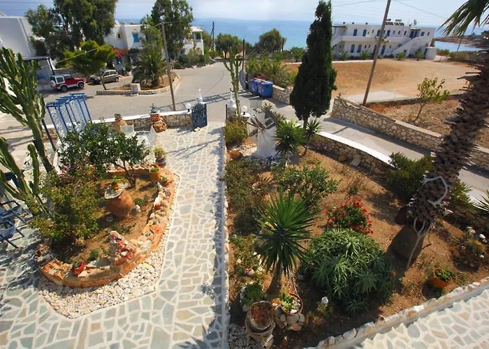 Stavros Lejlighedshotel Logaras